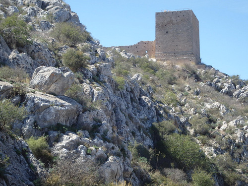 Acrocorinth.