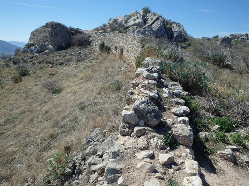 Acrocorinth.