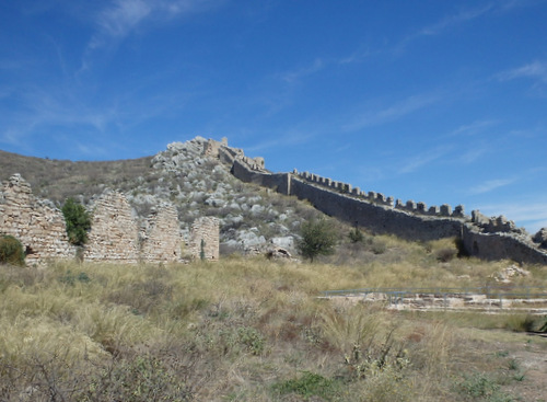 Acrocorinth.