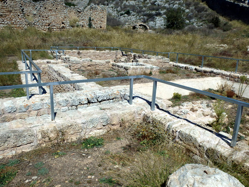 Acrocorinth.