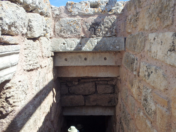 Acrocorinth.