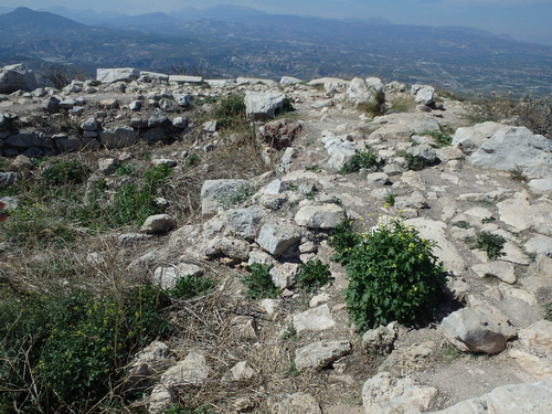 Acrocorinth.