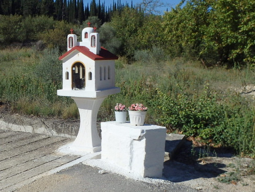 Loop ride from Corinth to Nemea.