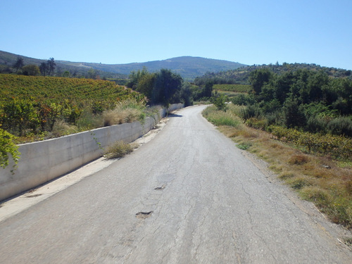 Loop ride from Corinth to Nemea.