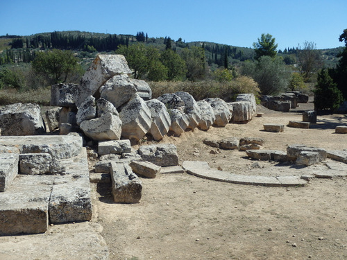 Temple of Zeus, Nemea.