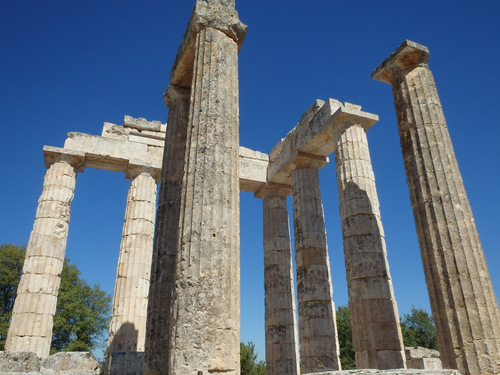 Temple of Zeus, Nemea.