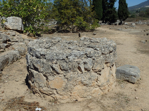 Temple of Zeus, Nemea.