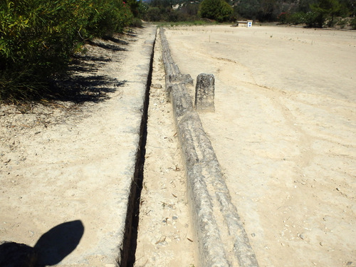 Ancient Nemea Stadium.