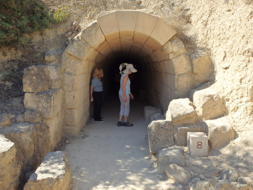 Athletes Entrance/Exit Tunnel.