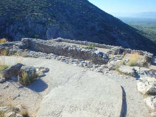 Religious Site with Multiple Foundations.