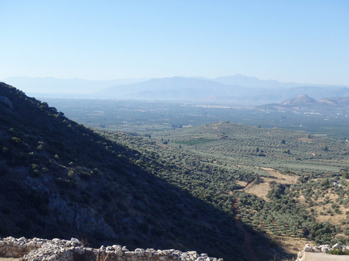 Religious sites almost always have a view.