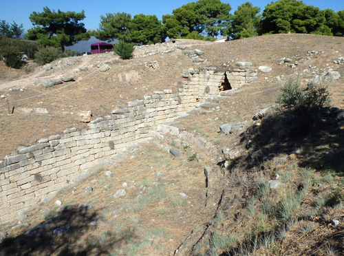 Tholos (Beehive) Tomb of Clytemnestra.