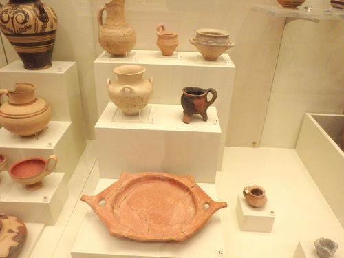 Museum of Ancient Mycenae.