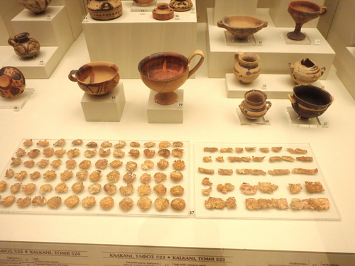 Museum of Ancient Mycenae.