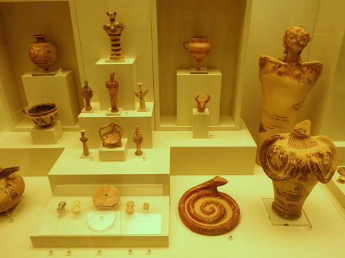 Museum of Ancient Mycenae.