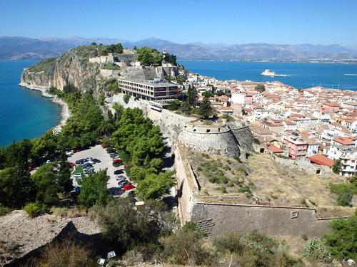 The Argolic Gulf, Nafplio.