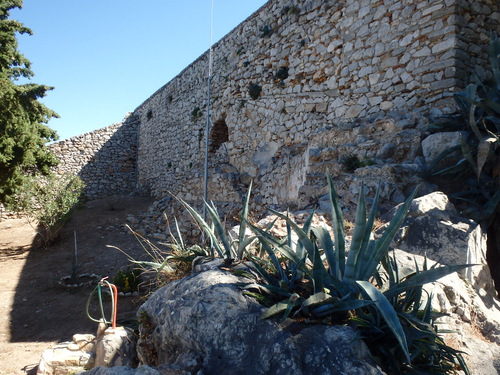 The climb to Castle Palamidi, Nafplio.