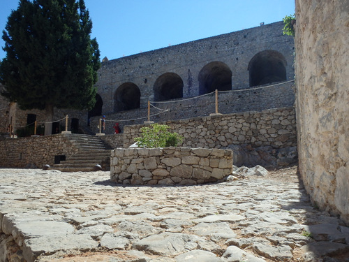 Castle Palamidi, Nafplio.