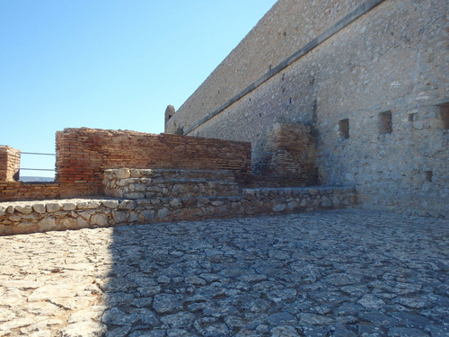 Castle Palamidi, Nafplio.