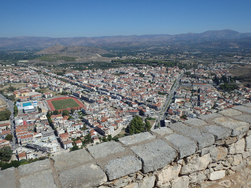 Castle Palamidi, Nafplio.