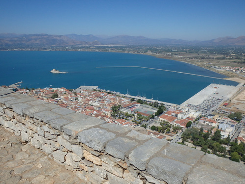 Castle Palamidi, Nafplio.