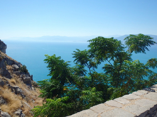 Castle Palamidi, Nafplio.