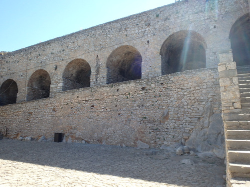 Castle Palamidi, Nafplio.