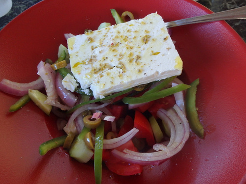 Greek Salad.