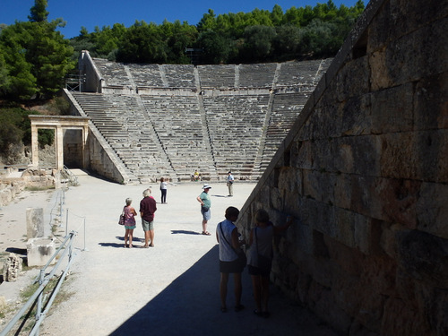 Epidaurus, Place of Ancient Healing.