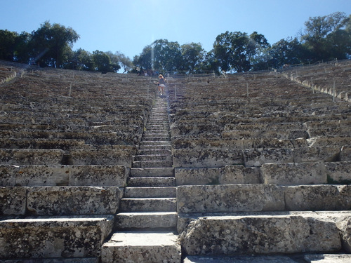 Epidaurus, Place of Ancient Healing.