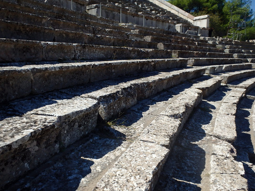 Epidaurus, Place of Ancient Healing.