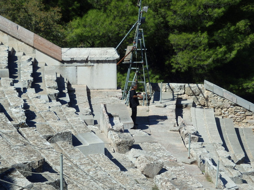 Epidaurus, Place of Ancient Healing.