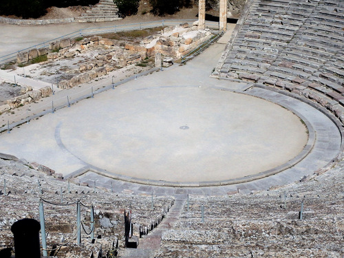 Epidaurus, Place of Ancient Healing.