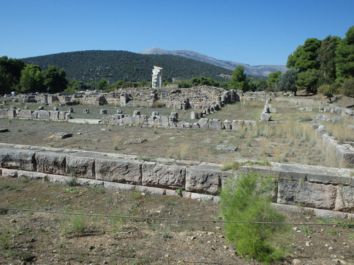 Epidaurus, Place of Ancient Healing.