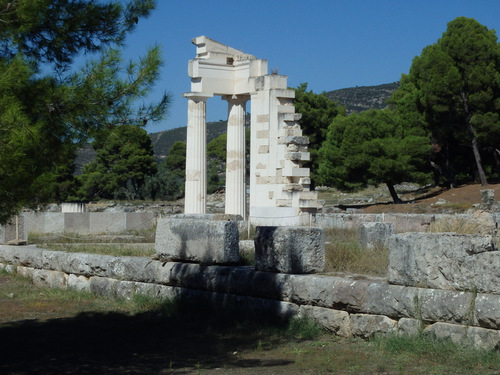 Epidaurus, Place of Ancient Healing.