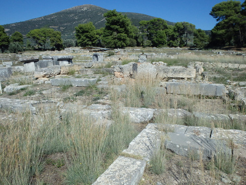 Epidaurus, Stadium.