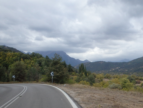 Cycle from Kalavrita to Patras.