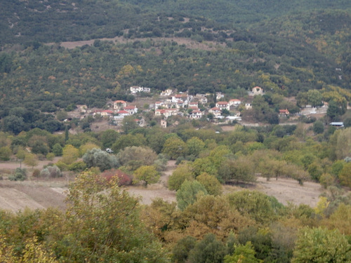 Cycle from Kalavrita to Patras.