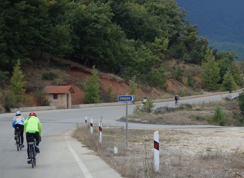 Cycle from Kalavrita to Patras.