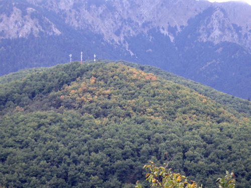 Cycle from Kalavrita to Patras.