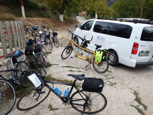 Cycle from Kalavrita to Patras.