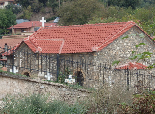 Cycle from Kalavrita to Patras.