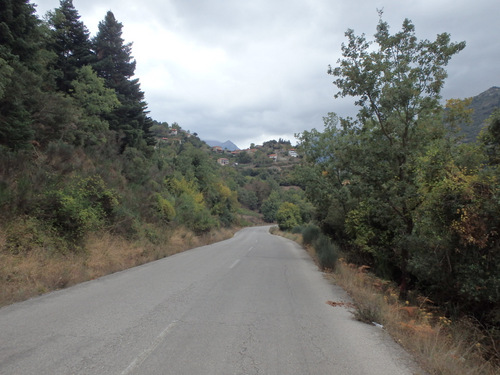 Cycle from Kalavrita to Patras.