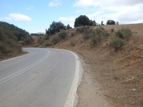 Cycle from Kalavrita to Patras.