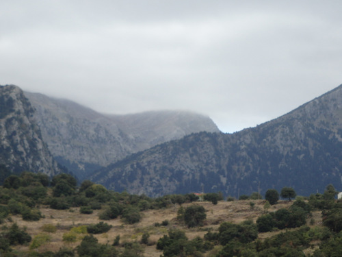 Cycle from Kalavrita to Patras.