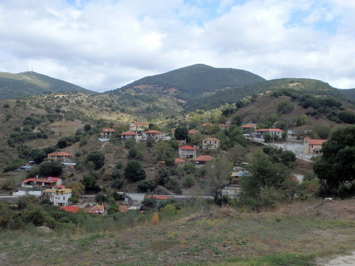 Cycle from Kalavrita to Patras.