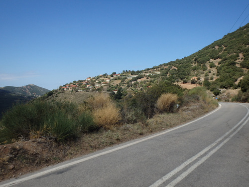 Cycle from Kalavrita to Patras.