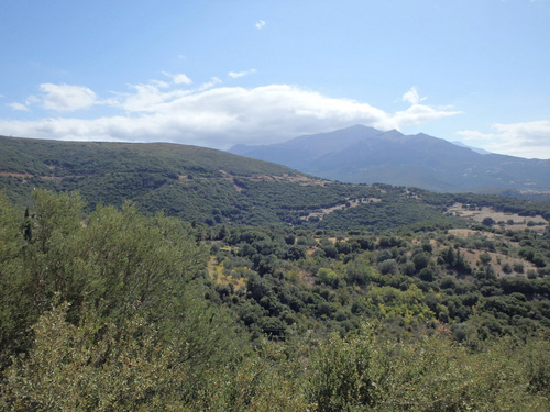 Cycle from Kalavrita to Patras.