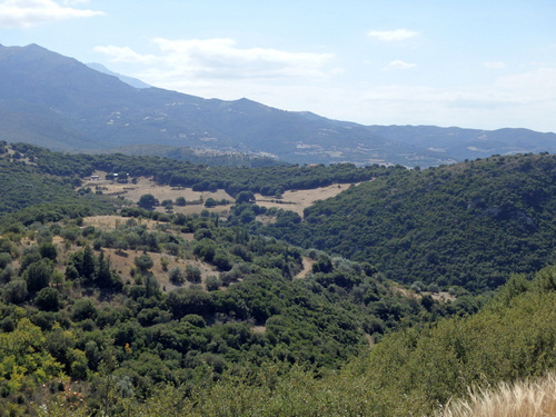 Cycle from Kalavrita to Patras.