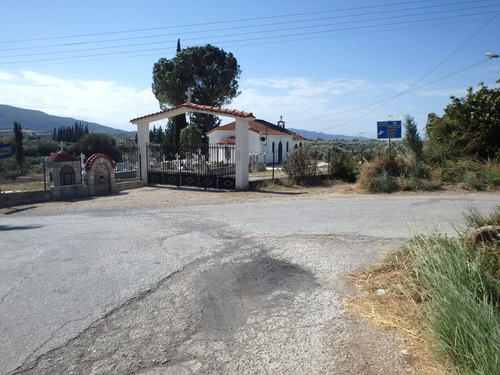 Cycle from Kalavrita to Patras.